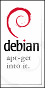 [Debian: apt-get into it.]